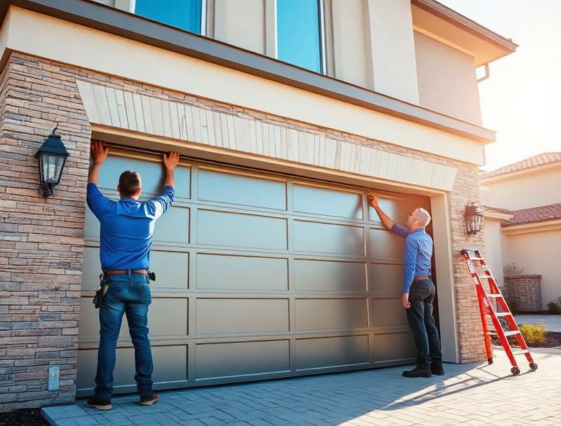 New Door Installation - Professional garage door installation service in Greenwich CT